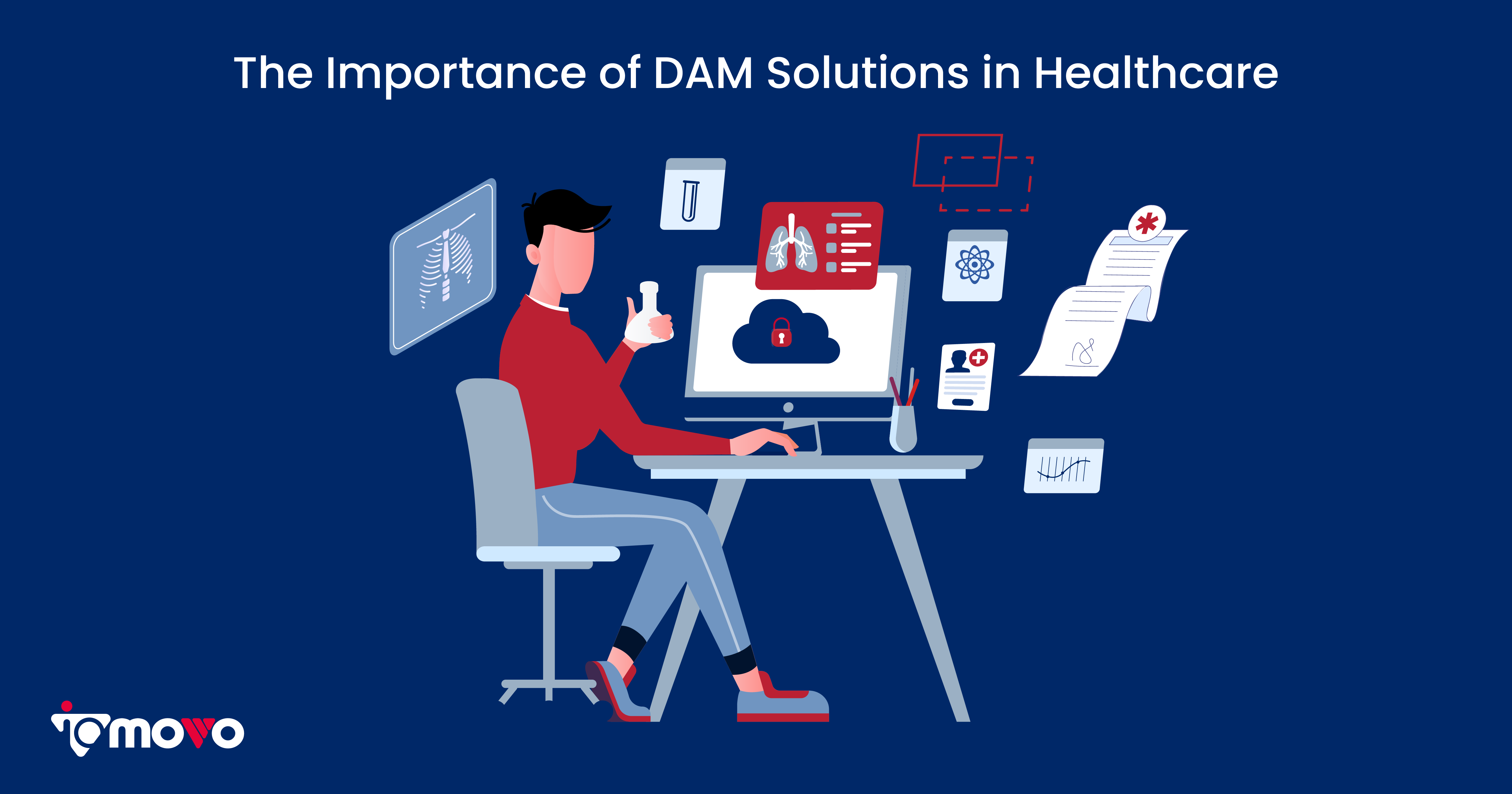 The Importance of DAM Solutions in Healthcare